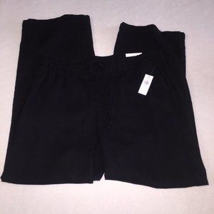 NWT Old Navy Linen Drawstring Pant